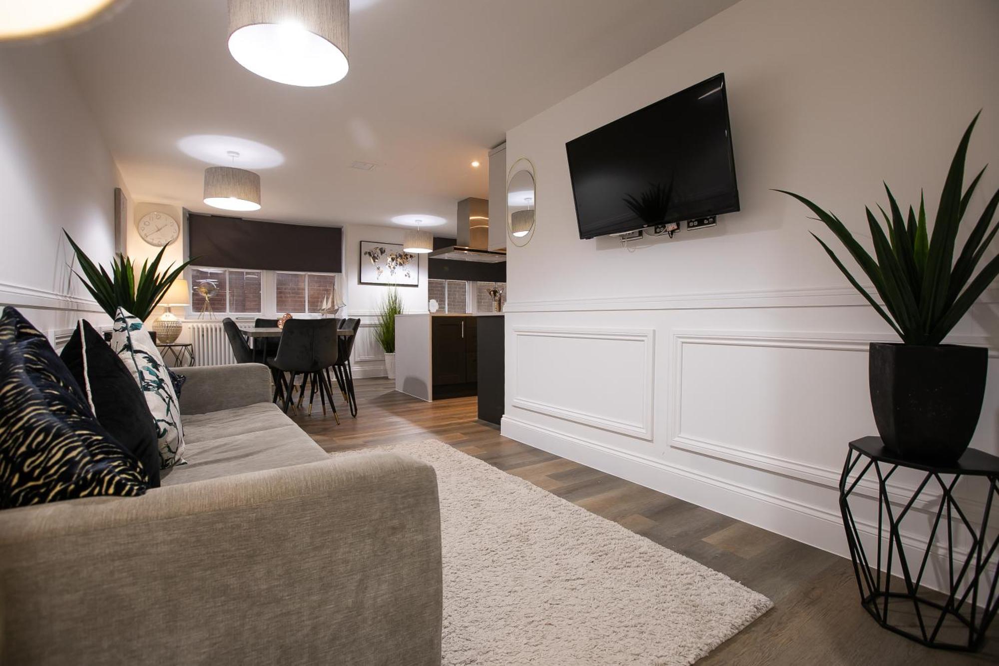 Apartmán The Burlington Collection Sheringham Exteriér fotografie