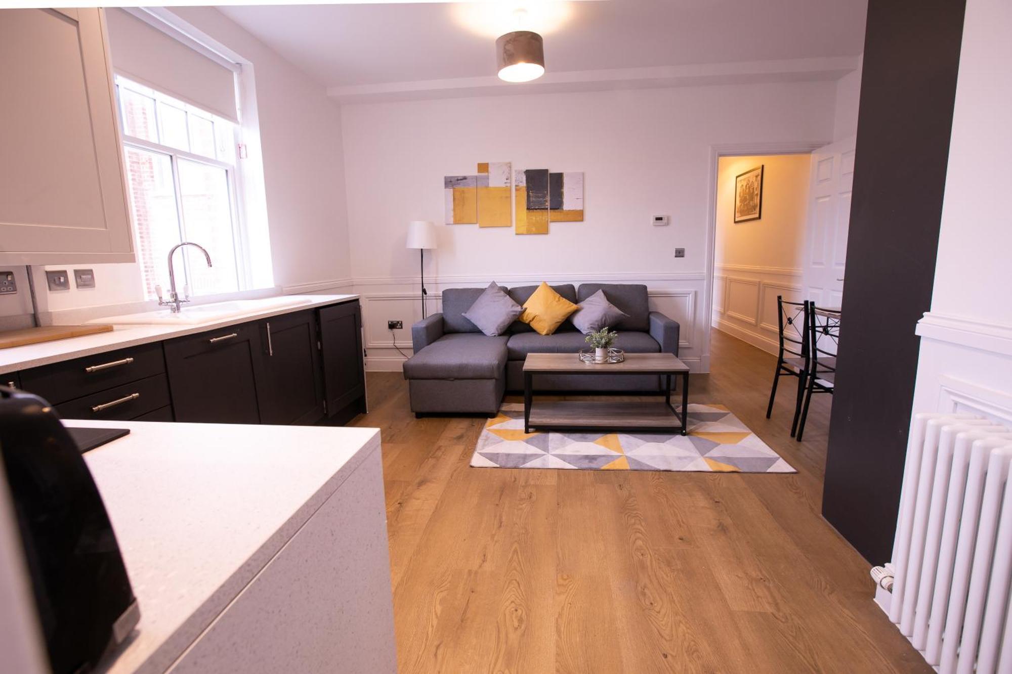 Apartmán The Burlington Collection Sheringham Exteriér fotografie